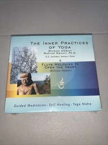 MICHELE MEHRAD NAZARI HEBERT - The Inner Practices Of Yoga Box Set 4 CD Sealed - Picture 1 of 5