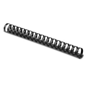Fellowes Kunststoff Kamm Bindung 1-1/2" Durchmesser 340 Blatt Kapazität schwarz 10 - Bild 1 von 3