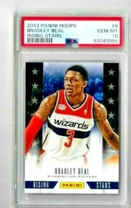 2013 Panini Hoops Bradley Beal Rising Stars PSA 10 - Picture 1 of 2