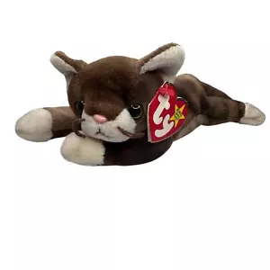 Vintage 1997 Original TY Beanie Babies - Pounce - Picture 1 of 8