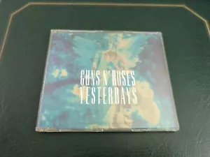 Guns N' Roses - Yesterdays CD Maxi Single- 1992 UK Release on Geffen Label EX - Picture 1 of 4