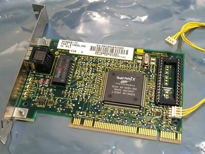 3C905B-TX   03-0172-410   PCI  NETWORK  CARD   3-COM                      ad2J26 - Image 1 of 2