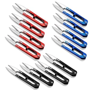 12PC Thread Cutter Embroidery Small Snips Clippers Trimming Nipper Sewing Stitch - Picture 1 of 6