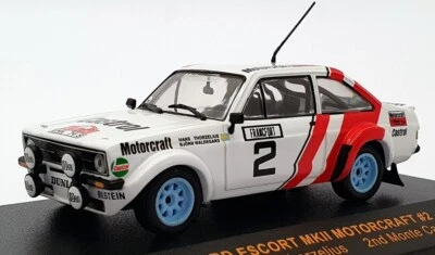 Ixo 1/43 Scale RAC012 - Ford Escort Mk.II Motorcraft - 2nd Monte Carlo 1979 - Image 1 of 4