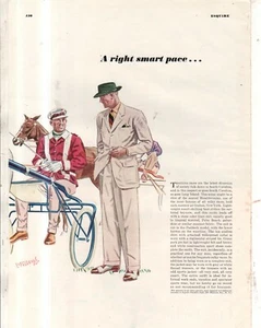 1939 Goshen NY trotones - camisa, zapatos, corbata, sombrero de Laurence Fellows - Imagen 1 de 1