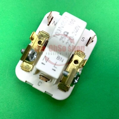 Belling Compressor 103N0021 Start Relay for Fridge Freezer with Danfoss Motors - Image 1 of 3