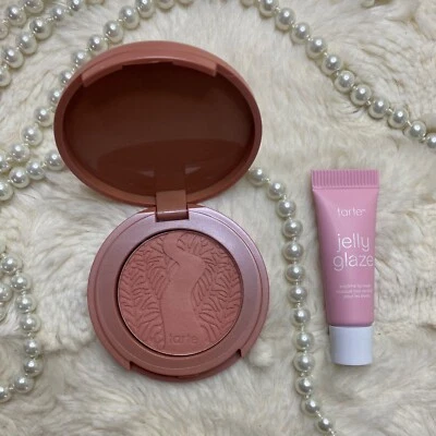 NUEVO SIN CAJA Tarte Party Amazonian Clay 12 horas rubor y esmalte de gelatina de mar máscara labial minis Foto 1 de 3