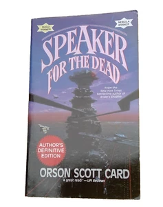 The Ender Saga Series: Speaker for the Dead by Orson Scott Card 1994 paperback - Picture 1 of 9