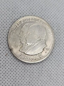 1923 S Monroe Doctrine Centennial Commemorative Silver Half Dollar - Picture 1 of 3