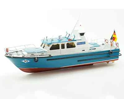 WSP-10 Passau Polizeiboot RC-Baukasten 1:20 - Modell von Billing Boats - Bild 1 von 4