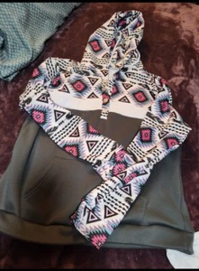 Azteken Kapuzenpullover Gr. Medium - Bild 1 von 1