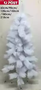 Deluxe White Snow Frozen Christmas Tree Home Decoration Xmas Trees Party Gift - Picture 1 of 9