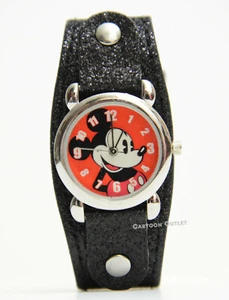 DISNEY MICKEY MOUSE WATCH ANALOG WATCH GIRLS KIDS BIRTHDAY GIFT RELOJ - Picture 1 of 6