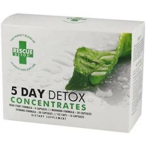 Concentrados de desintoxicación permanentes de 5 días Rescue Detox - Imagen 1 de 2