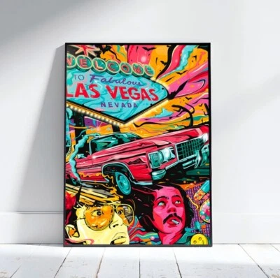 Fear and Loathing in Las Vegas Poster 11x17 12x18 20x30 24x36 inch - Image 1 of 4