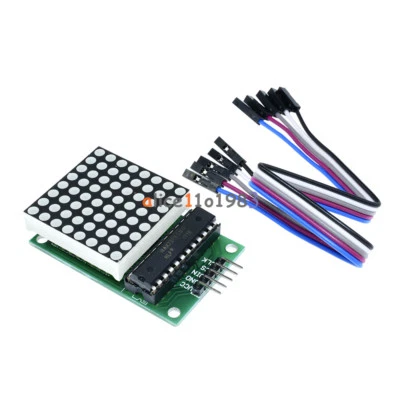 MAX7219 Dot led matrix module MCU control LED Display module for Arduino - Image 1 of 4
