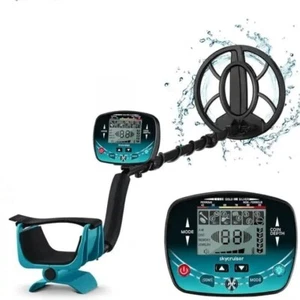 Gold Metal Detector High Sensitivity Underground Finder Treasure Hunter MD-910 - Picture 1 of 18