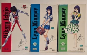 KIT PVC MACROSS HIKARU ICHIJO, ESCUELA LYNN MINMAY / VERSIONES DE CANTO ESCALA 1/6 - Imagen 1 de 15