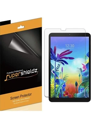 3X Supershieldz Clear Screen Protector for LG G Pad 5 10.1 FHD - Image 1 of 4