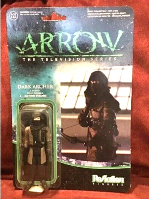 Figura de acción Funko Arrow The Television Series Dark Archer 2015 Foto 1 de 2