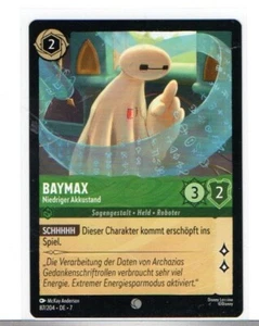 Baymax Niedriger Akkustand - 7ARI - 087/204 - Gewöhnlich - Picture 1 of 1