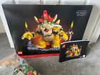 LEGO Super Mario: The Mighty Bowser (71411) With Box  And Instructions