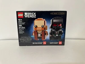 LEGO BRICKHEADZ: Obi-Wan Kenobi & Darth Vader (40547) - Bild 1 von 2