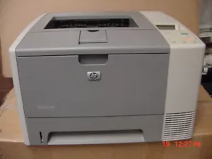 HP LaserJet 2430n Workgroup Printer W/ Used Toner. - Picture 1 of 6