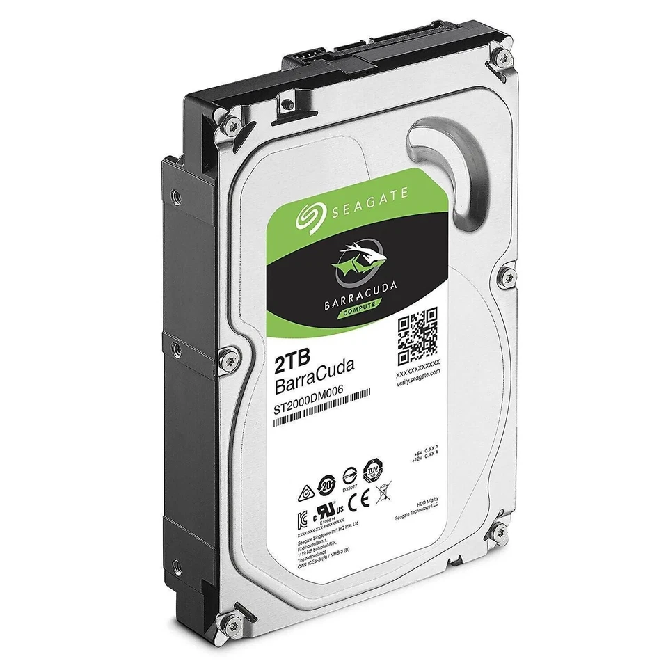 Disco rígido interno HDD SATA 3,5" 250GB-2TB com Windows 10 Pro legado instalado - Imagem 1 de 4