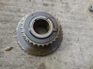 2006-2011 Cadillac DTS crankshaft chain gear 4.6L vin Y used oem - Picture 1 of 3