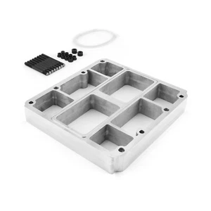 Espaciador y pernos colector de admisión de soplador de aluminio de 2" de alto 6-71 8-71 - Imagen 1 de 3