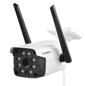 Floureon Security Camera Outdoor WIFI IP Camera 2MP 1080P Mobile App Remote View - Picture 1 of 7
