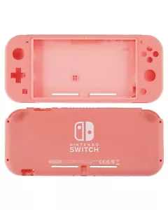 Kompatible Gehäuseschale (rosa) - Nintendo Switch Lite - Bild 1 von 5