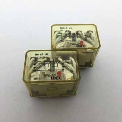 1pc IDEC RH4B-UL DC24V Power Relay 24VDC 14Pin - Image 1 of 4