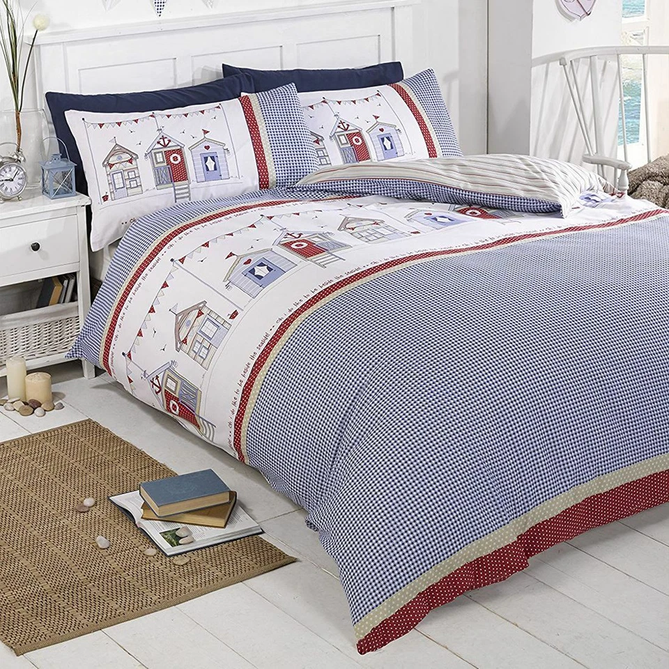 Rapport Beach Hut Set Copripiumino Singolo (j8l)