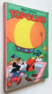 Libretto TOPOLINO N. 604 - 25/6/1967- con punti - Mondadori- costa a quadri - Picture 1 of 3