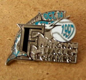 Florida Marllns pin 1997 National League Champs #95/1000 MLB NL c44442 - Picture 1 of 6