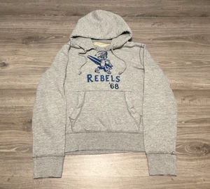 Women's Vintage Y2K Hollister Surf Embroidered Pullover Fleece Hoodie Size Large - Picture 1 of 5