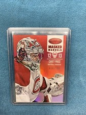 2012-13 Certified Marvels Mirror Red /100 Carey Price #112