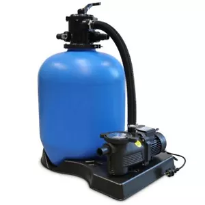 Sandfilteranlage 10m³/h ECO Ø 500 mit SPS-585 Pumpe für Pools bis 45m³ Filter - Bild 1 von 11