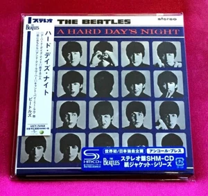 The Beatles A Hard Day's Night SHM MINI LP CD JAPAN CD UICY-76968 - Imagen 1 de 1