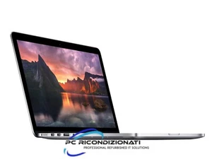 MACBOOK PRO DISPLAY 13" ANNO 2012 CPU I5 RAM 4 GB HDD 500 GB S.O. CATALINA - Foto 1 di 1
