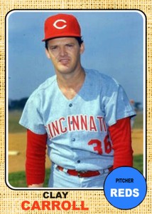 LJACards 1968 Style Baseball Trading Cards ACEO