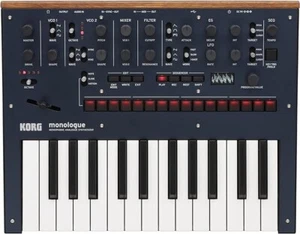 Korg Monologue BL Analog Synthesizer Monophonic 25-keys 　New - Picture 1 of 5