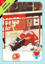 1992-93 Russian Stars Red Ace A #4 Andrei Trefilov