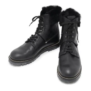 Botas con cordones 2 vías línea tibetana LOUIS VUITTON Talla 6 1/2 Cuero Damier Infini... - Imagen 1 de 19