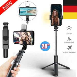 3 in1 Smartphone Selfie Stick Handy Bluetooth Stativ Tripod Selfie Selfie-Stange - Bild 1 von 12