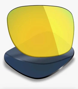 NEW Mryok Polarized  Oakley Replacement Lenses For Oakley Tigger man Gold - Picture 1 of 10