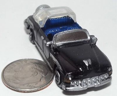 Маленький микро машина 1950 Lincoln открытый верх лимузин в черном - Изображение 1 из 3