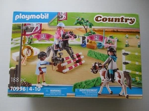 Playmobil Campo Equitación Torneo Construcción Set 70996 - Imagen 1 de 1